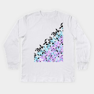 Floral Kids Long Sleeve T-Shirt